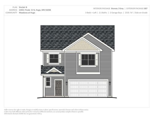 15941 Finale Ct N, Hugo, MN, 55038-5561 | Card Image