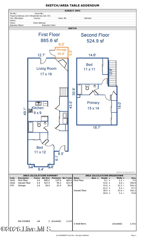 apt-155-6211 Wrightsville Ave, Wilmington, NC, 28403-3853 | Card Image