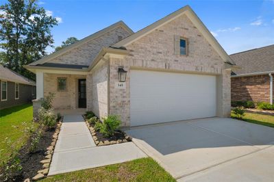 345 Salerio Way, House other with 3 bedrooms, 2 bathrooms and null parking in Conroe TX | Image 1