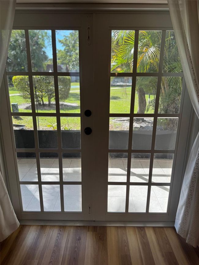 french doors to patio | Image 6