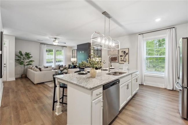 2546 Harbor View Ct, Townhouse with 4 bedrooms, 3 bathrooms and null parking in Gainesville GA | Image 42
