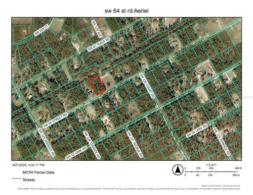 0 Sw 64th Street Rd, OCALA, FL, 34481 | Card Image