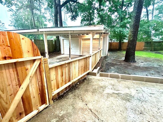 Recently installed privacy fence | Image 29
