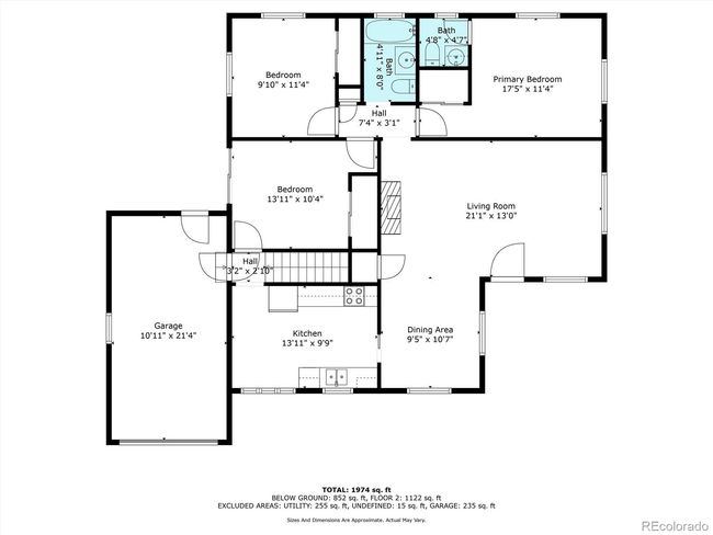 5582 E Colorado Ave, House other with 4 bedrooms, 3 bathrooms and 2 parking in Denver CO | Image 35