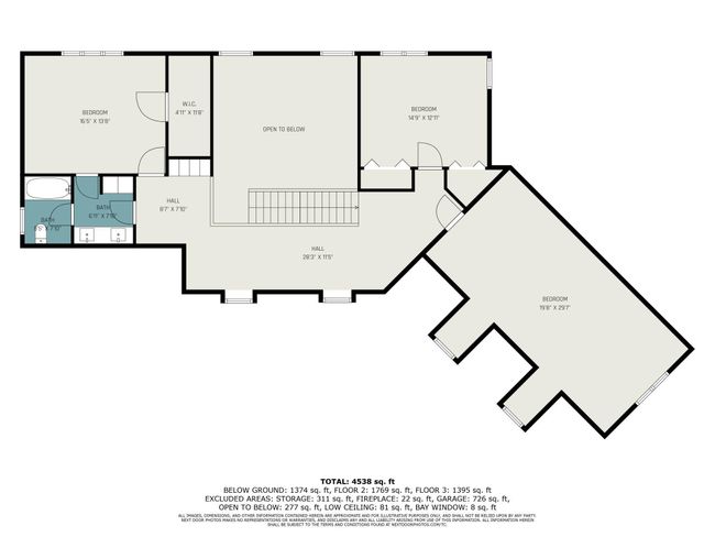 Floor Plan Lower Level | Image 50