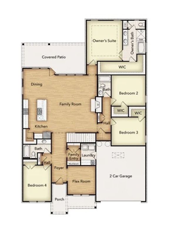 450 Brown Rd, House other with 5 bedrooms, 4 bathrooms and null parking in Leonard TX | Image 39