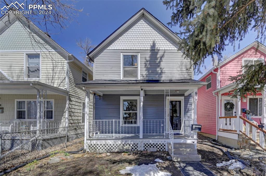 Willamette Ave, Colorado Springs, CO 80903