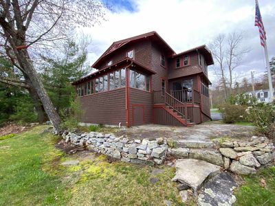 48 Sewall Road, House other with 4 bedrooms, 1 bathrooms and null parking in Wolfeboro NH | Image 2