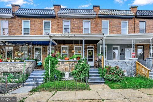48 N Ellamont St, BALTIMORE, MD, 21229-3717 | Card Image