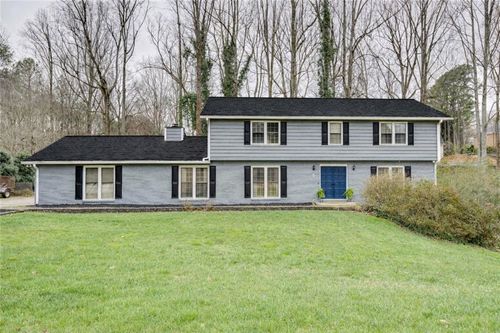 1290 Oakhaven Dr, Roswell, GA, 30075-1810 | Card Image