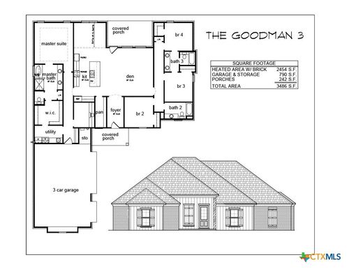 1243 Haley Ln, Salado, TX, 76571-6658 | Card Image