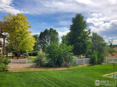 Back Yard image facing Southwest | Image 3