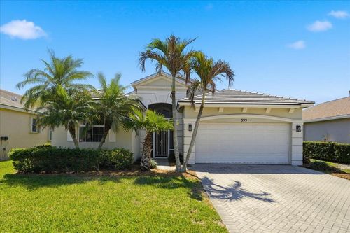 399 Sw Lake Forest Way, Port St Lucie, FL, 34986 | Card Image