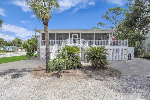 606 Butler Ave, Tybee Island, GA, 31328-9722 | Card Image