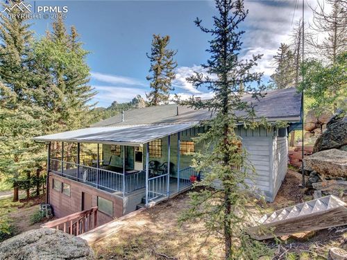 534 Brook Dr, LAKE GEORGE, CO, 80827-9224 | Card Image