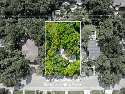 419 Ridgewood Road, West Lake Hills, TX, 78746 | Card Image