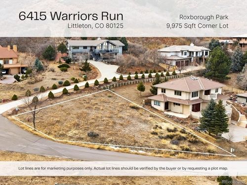 6415 Warriors Run, Littleton, CO, 80125-9255 | Card Image