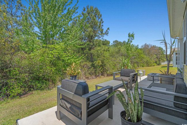 View of patio with an outdoor living space | Image 39