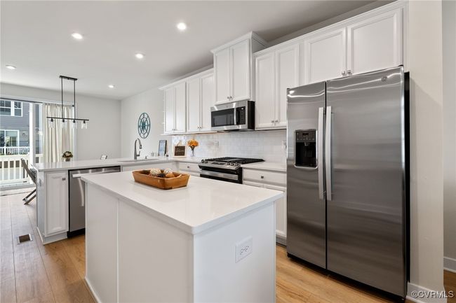 1665 Ewing Park Loop, Townhouse with 3 bedrooms, 4 bathrooms and null parking in Midlothian VA | Image 8