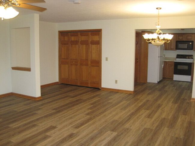 Great Room with Double Door Guest/Game Closet - Also, Ceiling Fan w/Light | Image 7