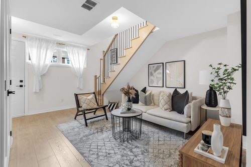 rear-161 Logan Ave, Toronto, ON, M4M2N2 | Card Image