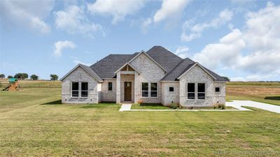 10925 Allen Road, House other with 4 bedrooms, 2 bathrooms and null parking in Marietta OK | Image 1