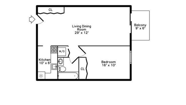 APT-705 - 3900 N Pine Grove Ave, Condo with 1 bedrooms, 1 bathrooms and 1 parking in Chicago IL | Image 18