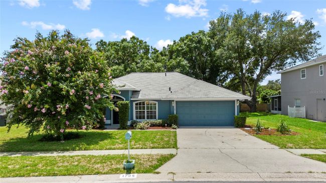 1709 Powder Ridge Drive, House other with 3 bedrooms, 2 bathrooms and null parking in VALRICO FL | Image 2
