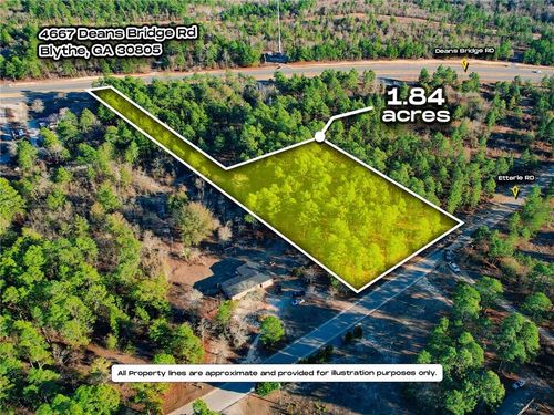 4667 Deans Bridge Rd, Blythe, GA, 30805-3517 | Card Image