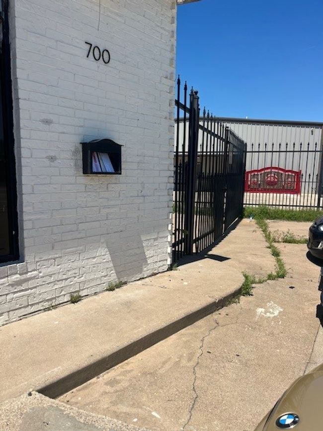 View of gate featuring fence | Image 9