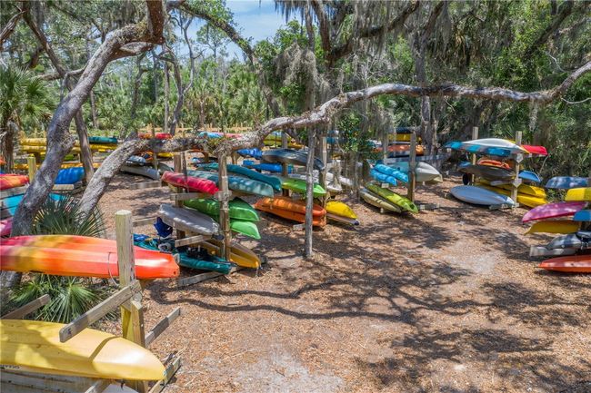 Kayak Storage on the Intracoastal | Image 86