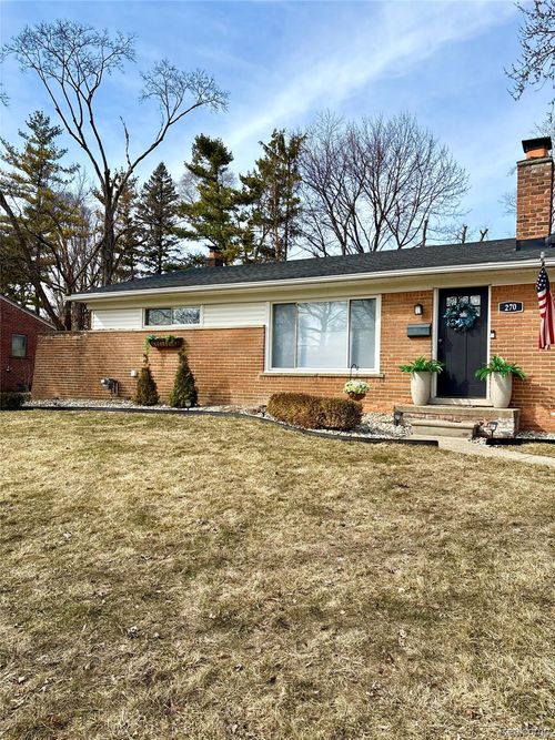 270 Winry Dr, Rochester Hills, MI, 48307-1156 | Card Image