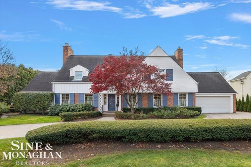 683 Lochmoor Boulevard, Grosse Pointe Woods, MI, 48236 | Card Image