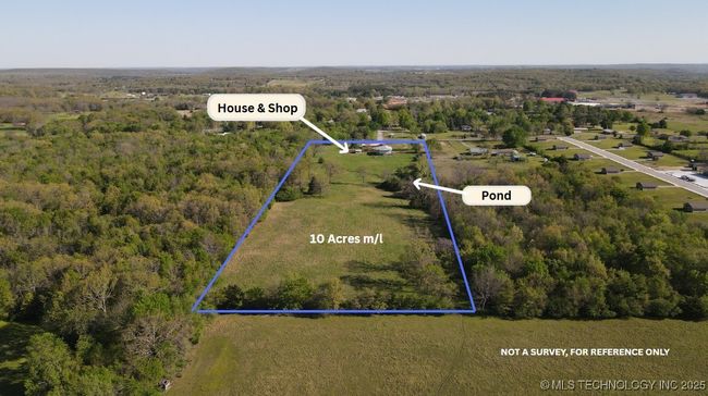 16289 W 810 Rd, House other with 4 bedrooms, 2 bathrooms and null parking in Tahlequah OK | Image 74