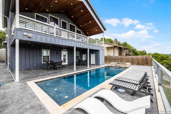 1447 Tamarack Dr, House other with 6 bedrooms, 9 bathrooms and null parking in Canyon Lake TX | Image 39
