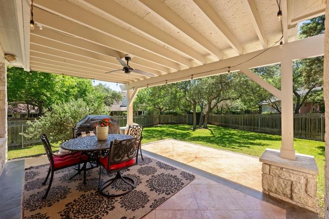 Large covered patio | Image 27