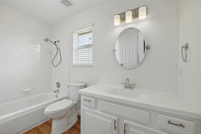 Secondary full bath upstairs. | Image 30