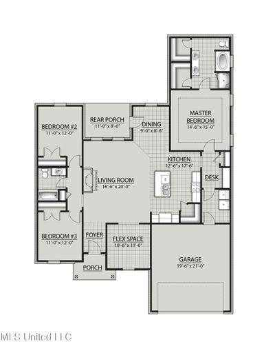 Roses B-H V Floor Plan | Image 2