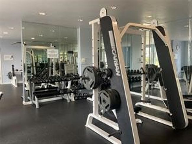 Gym featuring recessed lighting and Cardio Weights | Image 14
