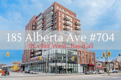 704 - 185 Alberta Ave, Condo with 1 bedrooms, 2 bathrooms and null parking in Toronto ON | Image 1