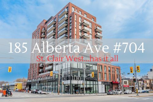 704-185 Alberta Ave, Toronto, ON, M6C0A5 | Card Image