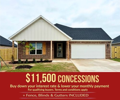1814 Farmer St, Pea Ridge, AR, 72751-3233 | Card Image