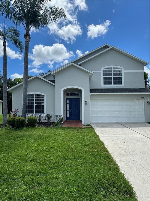 420 Marathon Ln, SANFORD, FL, 32771-5201 | Card Image