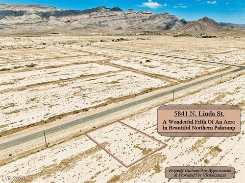 5841 N Linda St, Pahrump, NV, 89060 | Card Image