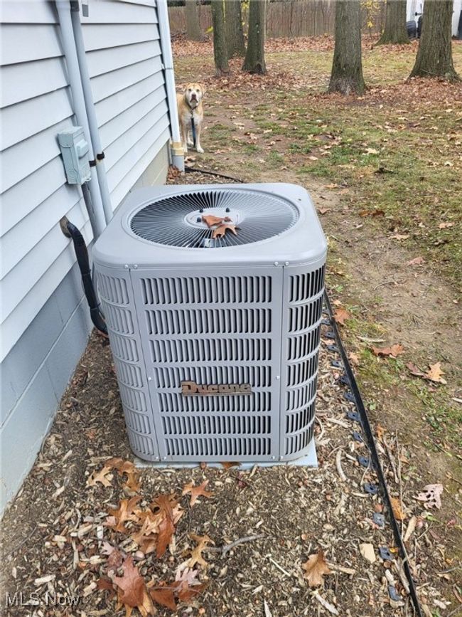 Exterior details featuring central AC | Image 19