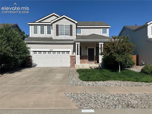 4157 Knollvale Drive, Colorado Springs, CO, 80922 | Card Image