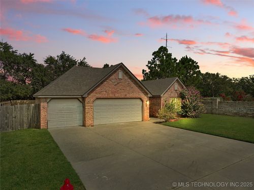 12809 E 69th St N, Owasso, OK, 74055-3802 | Card Image
