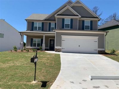 573 River Run Drive, House other with 4 bedrooms, 2 bathrooms and null parking in Dallas GA | Image 1