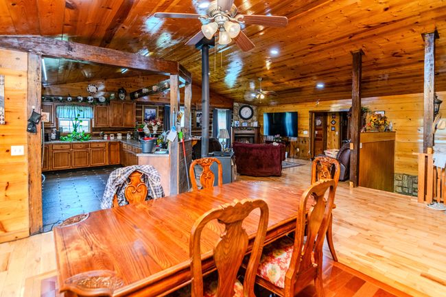 1250 Wilder Ridge Rd, House other with 4 bedrooms, 3 bathrooms and null parking in Mc Kee KY | Image 12