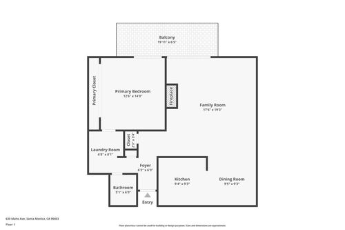 204-630 Idaho Ave, Santa Monica, CA, 90403-2511 | Card Image